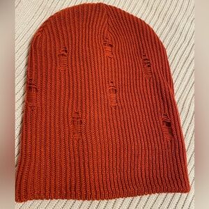 Orange/ red beanie